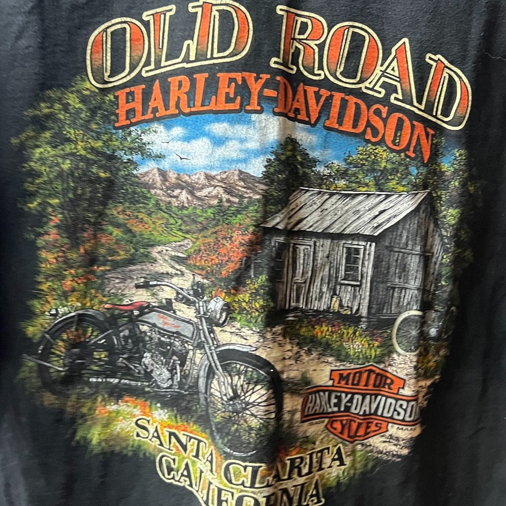 Harley-Davidson Shirt | Old Road CA : Size XL
